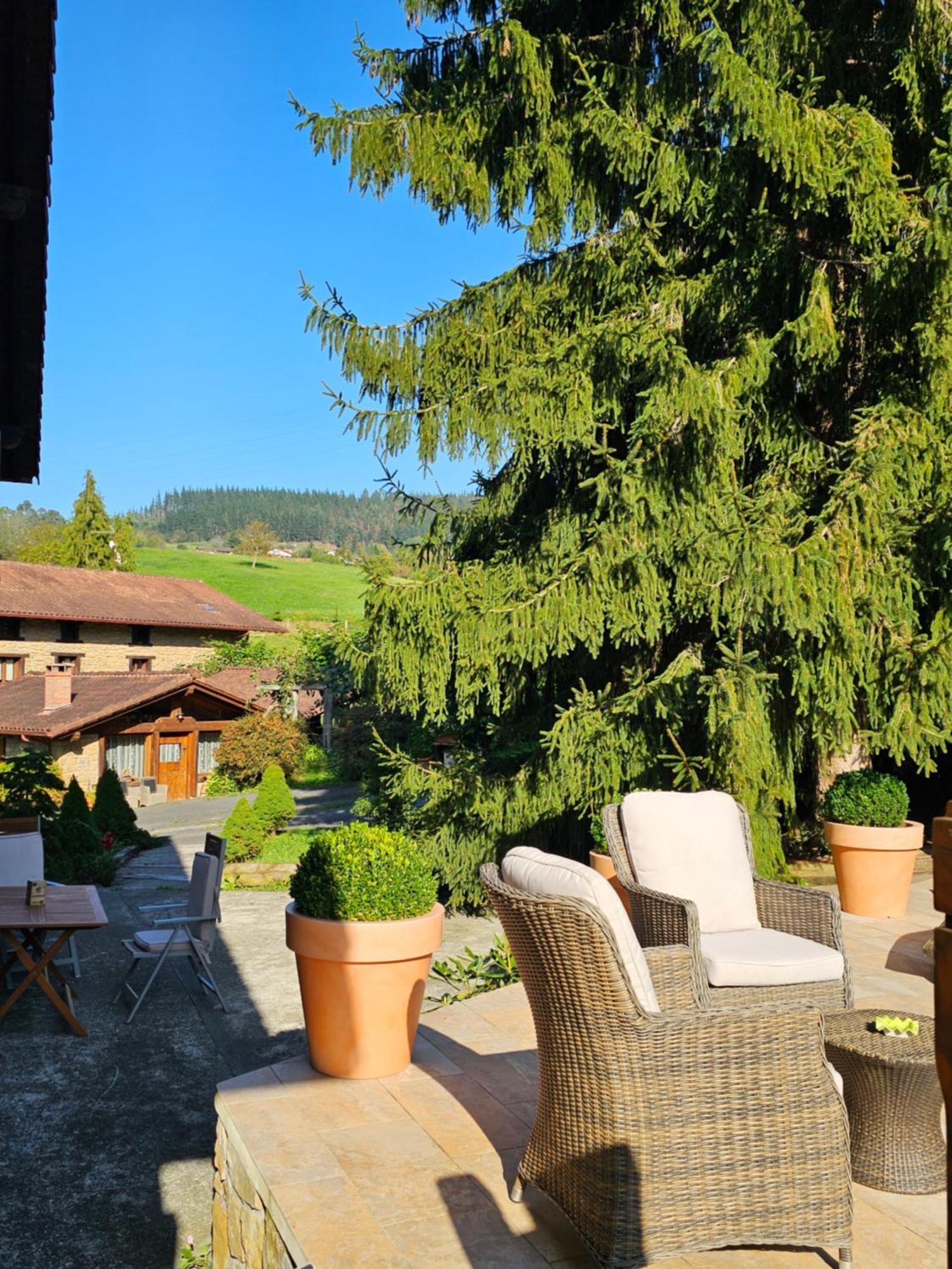Agroturismo Iberreko Errota Muxika Екстер'єр фото