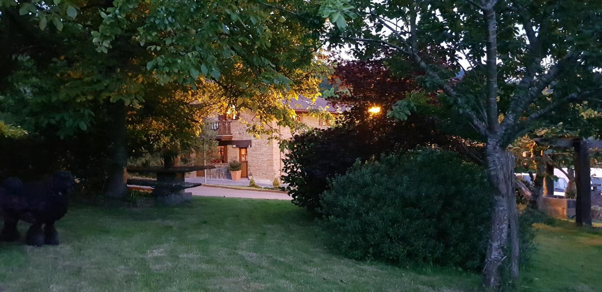 Agroturismo Iberreko Errota Muxika Екстер'єр фото