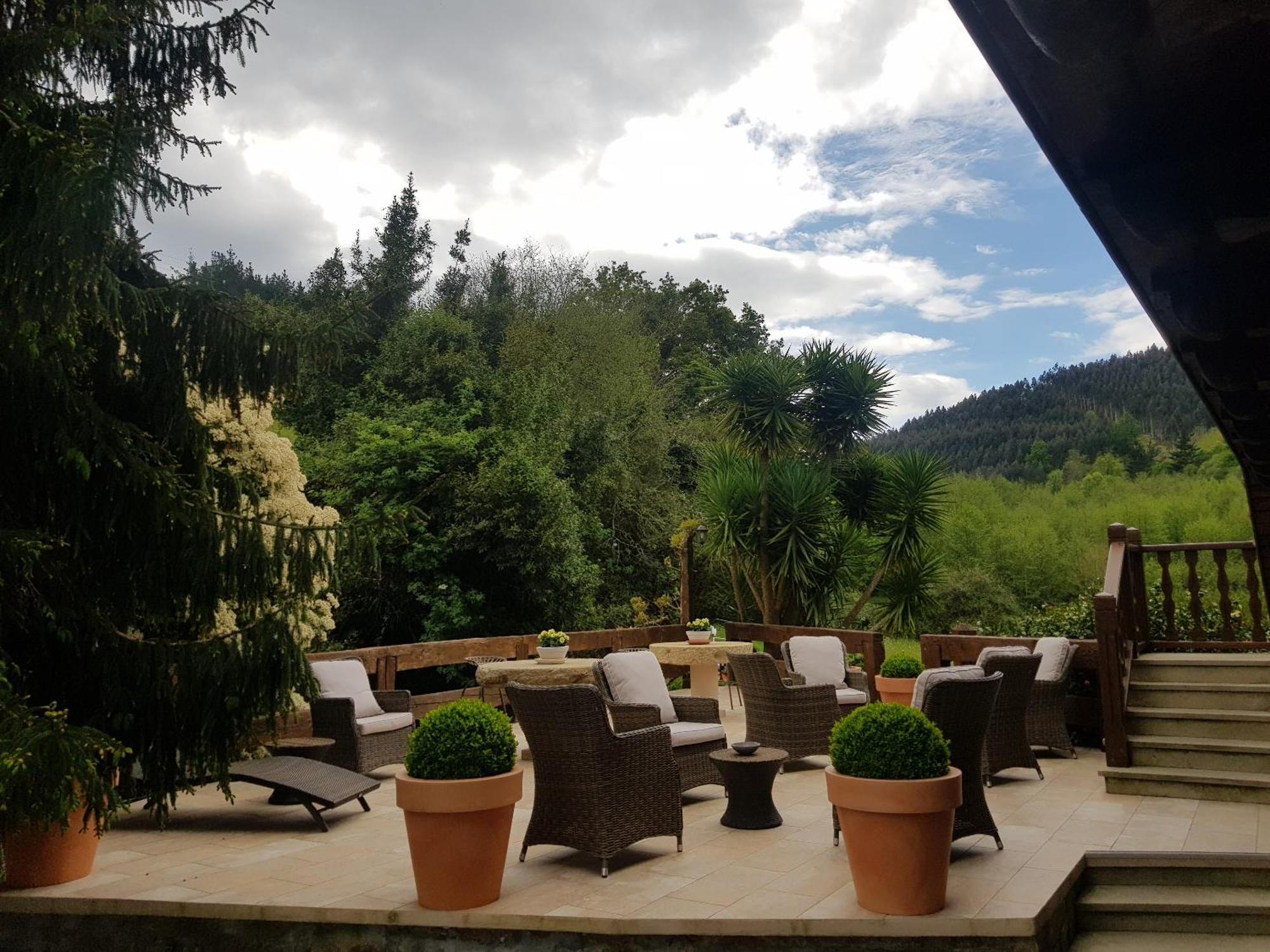 Agroturismo Iberreko Errota Muxika Екстер'єр фото