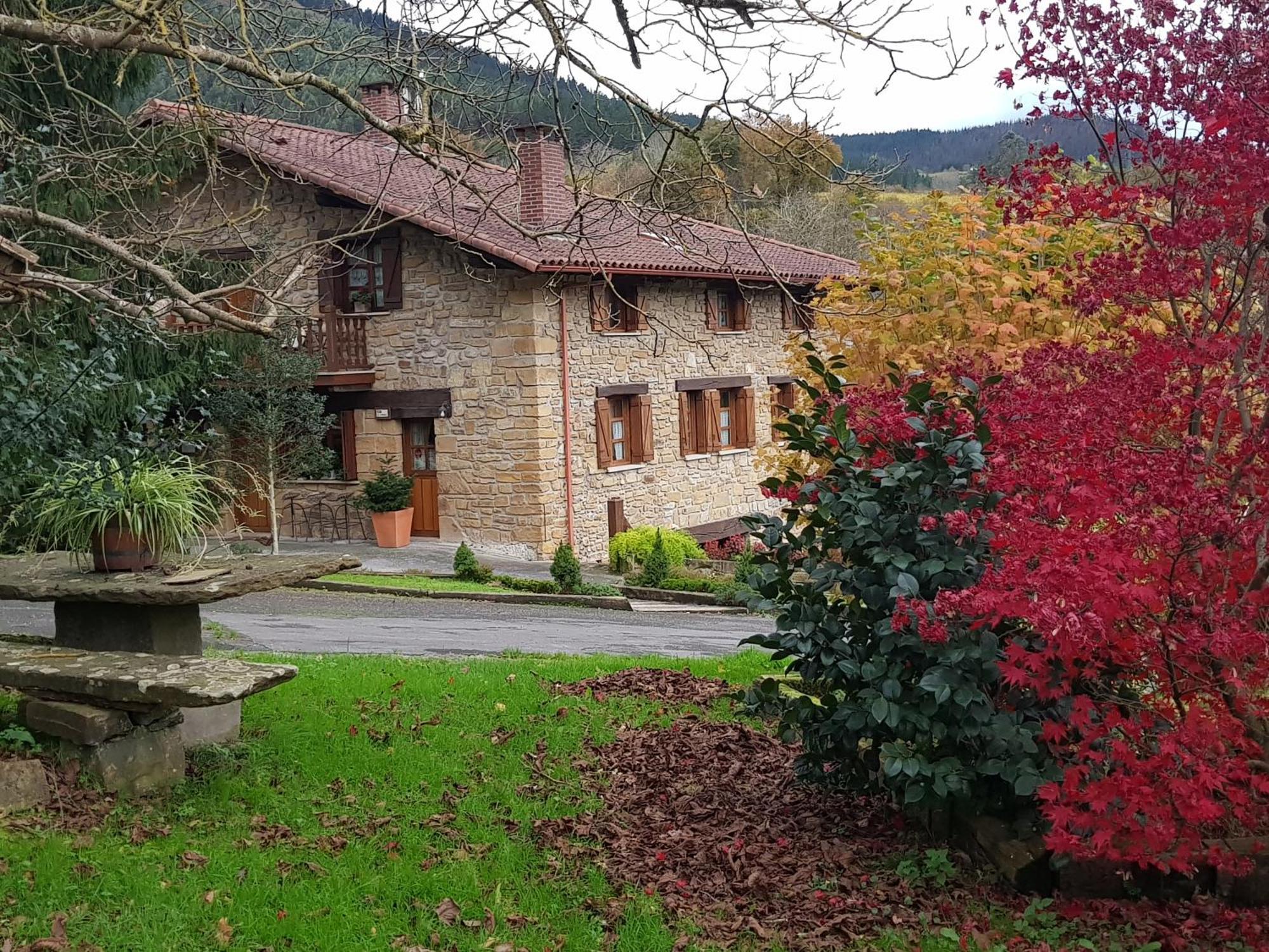 Agroturismo Iberreko Errota Muxika Екстер'єр фото